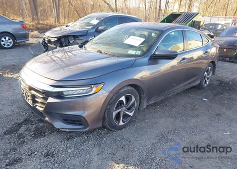 2022 Honda Insight Ex из США, поврежденный, VIN 19XZE4F56NE007519